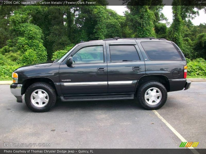 Carbon Metallic / Pewter/Dark Pewter 2006 GMC Yukon SLT