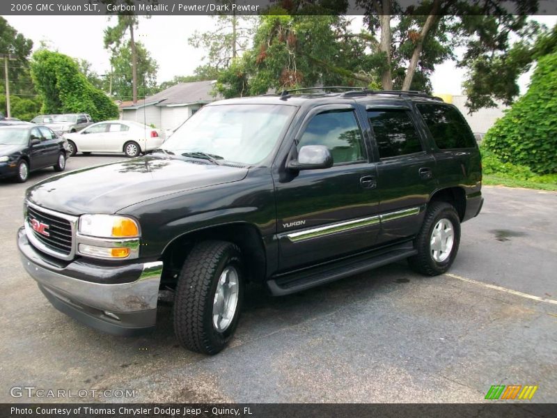 Carbon Metallic / Pewter/Dark Pewter 2006 GMC Yukon SLT