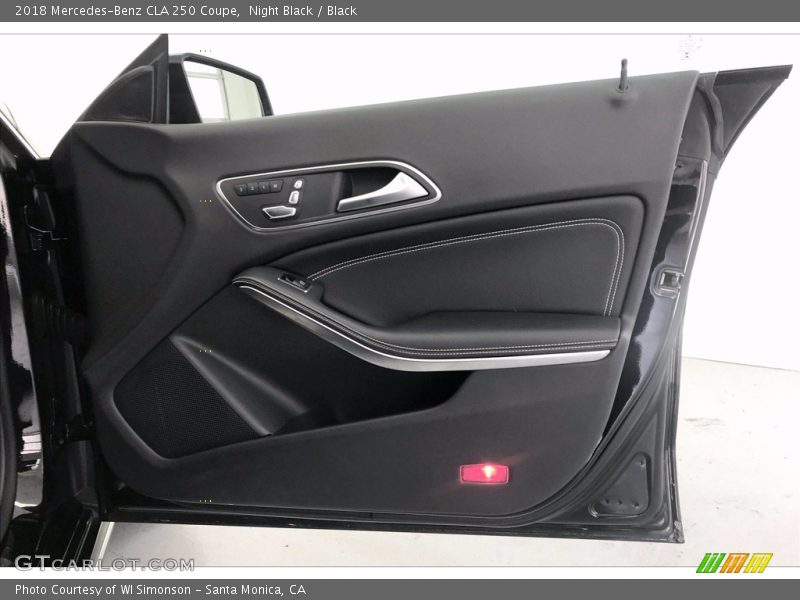 Night Black / Black 2018 Mercedes-Benz CLA 250 Coupe