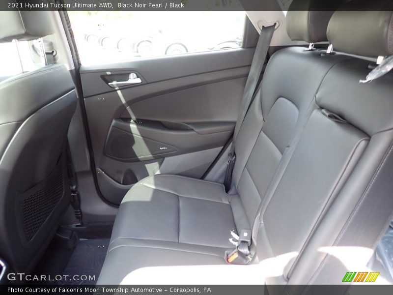 Rear Seat of 2021 Tucson Ulitimate AWD