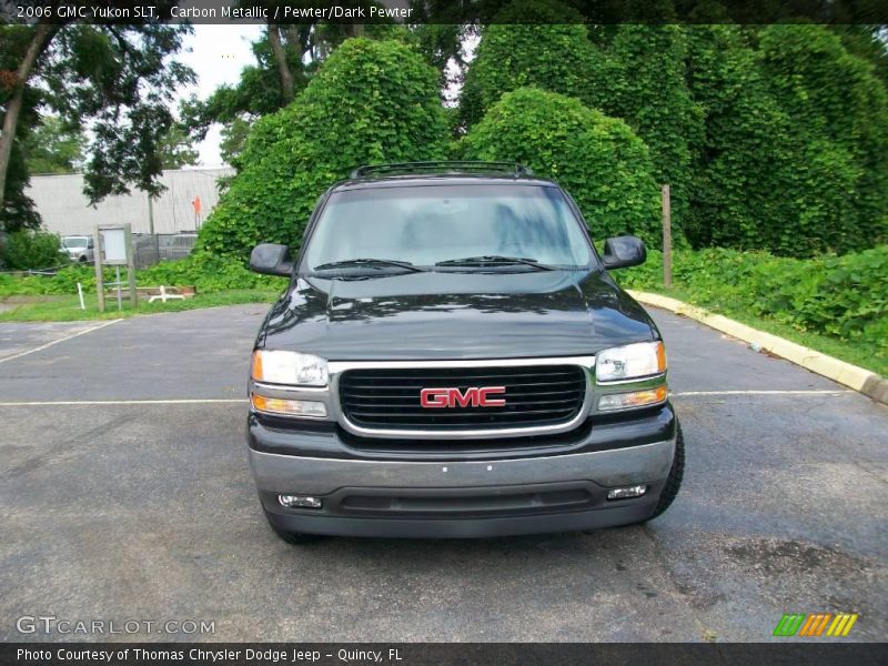 Carbon Metallic / Pewter/Dark Pewter 2006 GMC Yukon SLT