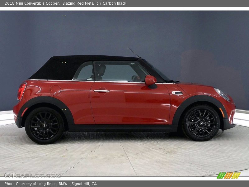  2018 Convertible Cooper Blazing Red Metallic