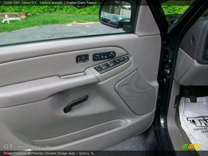 Carbon Metallic / Pewter/Dark Pewter 2006 GMC Yukon SLT