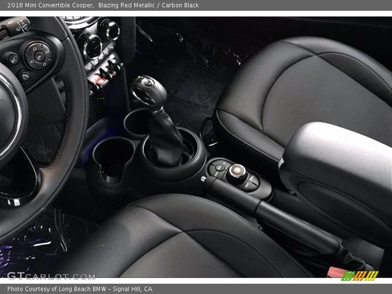 Blazing Red Metallic / Carbon Black 2018 Mini Convertible Cooper