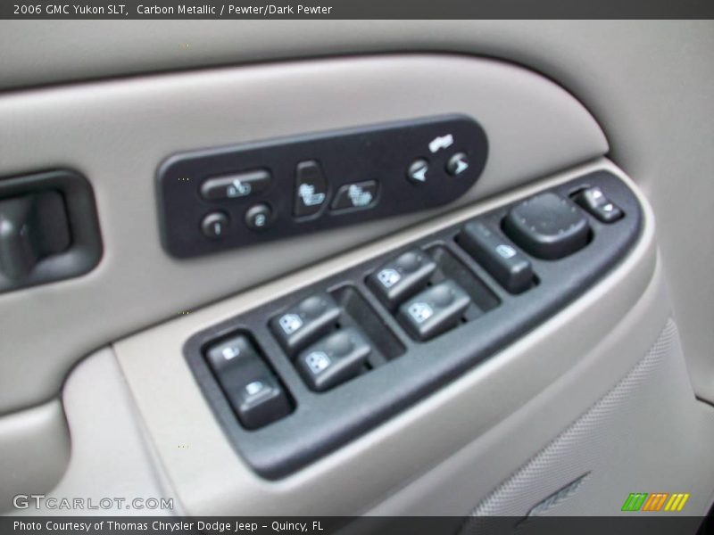 Carbon Metallic / Pewter/Dark Pewter 2006 GMC Yukon SLT
