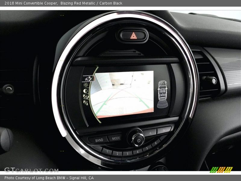 Blazing Red Metallic / Carbon Black 2018 Mini Convertible Cooper
