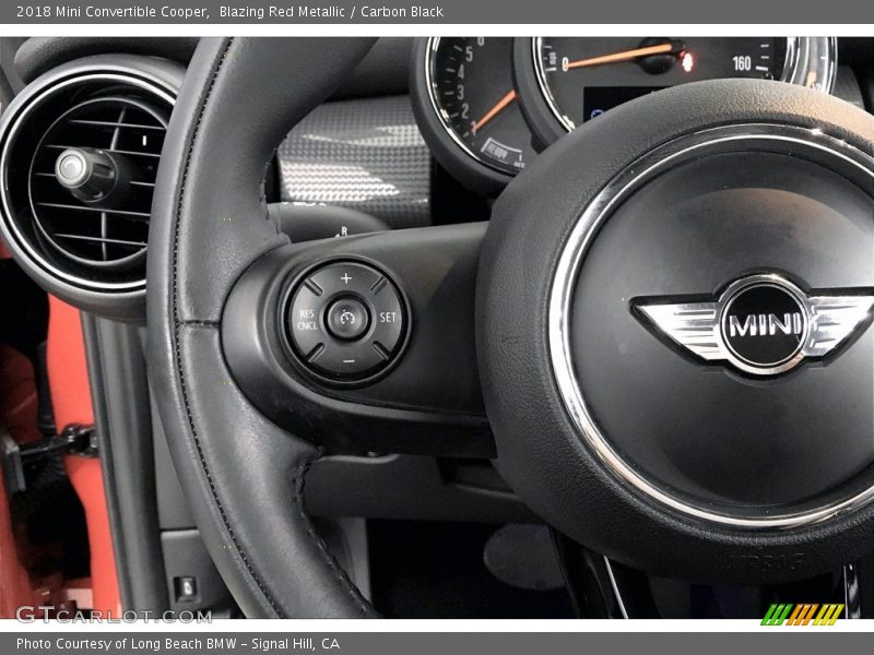  2018 Convertible Cooper Steering Wheel