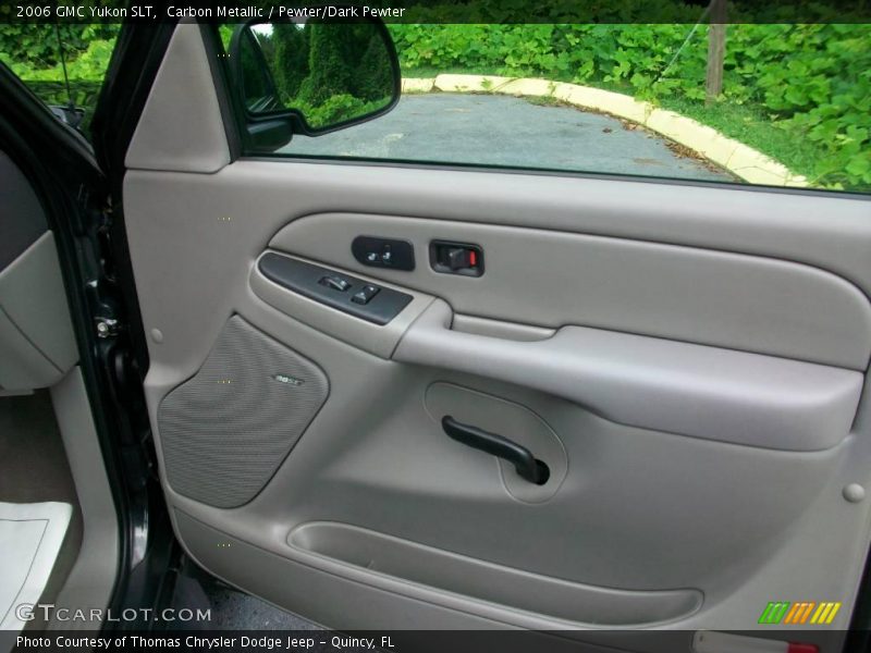 Carbon Metallic / Pewter/Dark Pewter 2006 GMC Yukon SLT