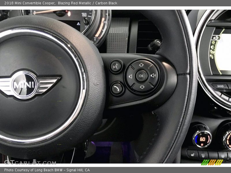  2018 Convertible Cooper Steering Wheel