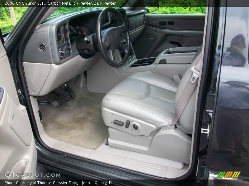 Carbon Metallic / Pewter/Dark Pewter 2006 GMC Yukon SLT