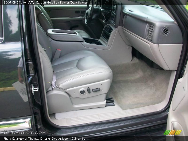 Carbon Metallic / Pewter/Dark Pewter 2006 GMC Yukon SLT