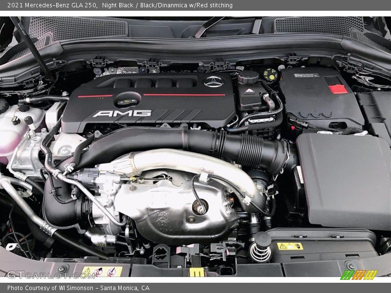  2021 GLA 250 Engine - 2.0 Liter Turbocharged DOHC 16-Valve VVT 4 Cylinder