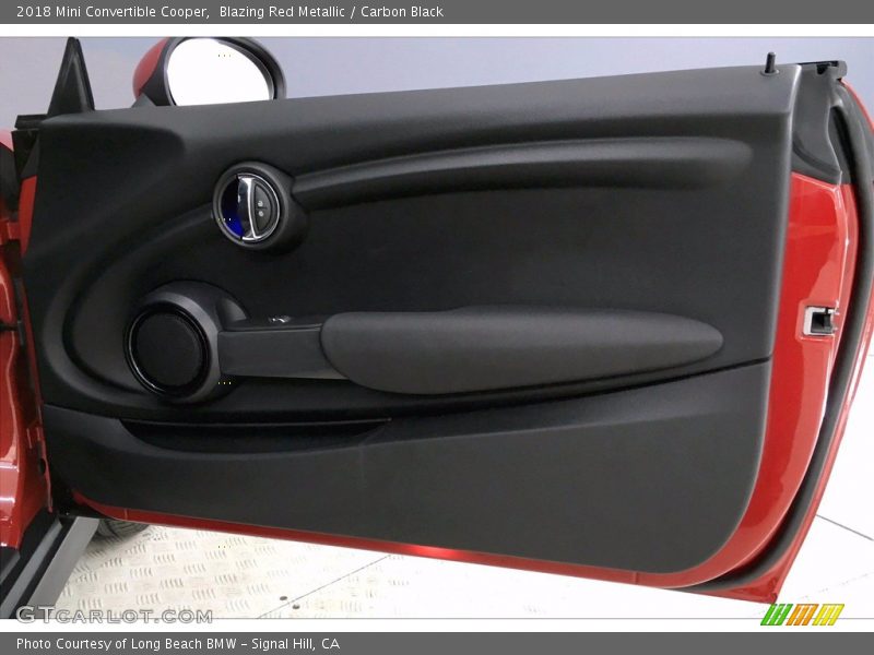 Blazing Red Metallic / Carbon Black 2018 Mini Convertible Cooper