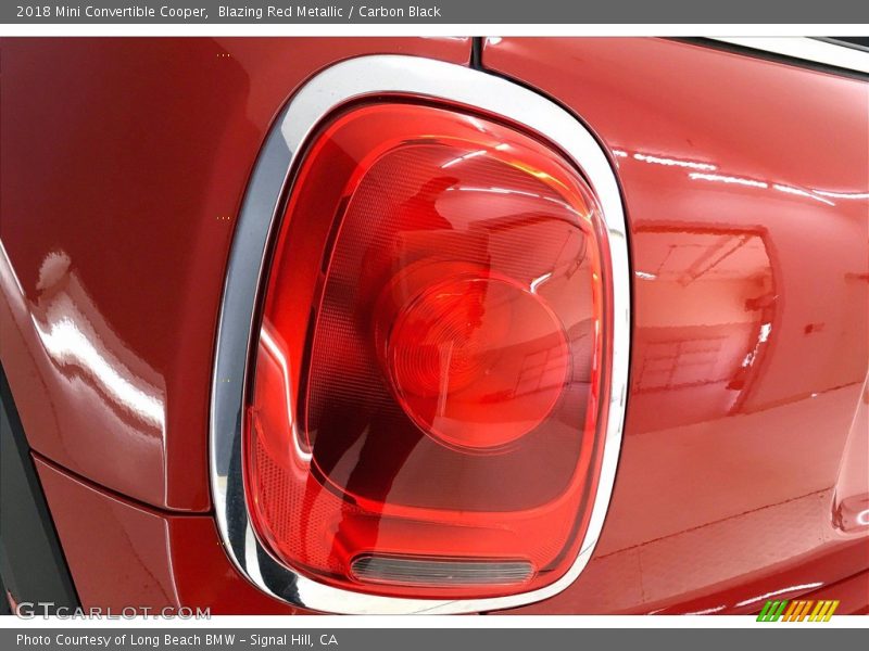 Blazing Red Metallic / Carbon Black 2018 Mini Convertible Cooper