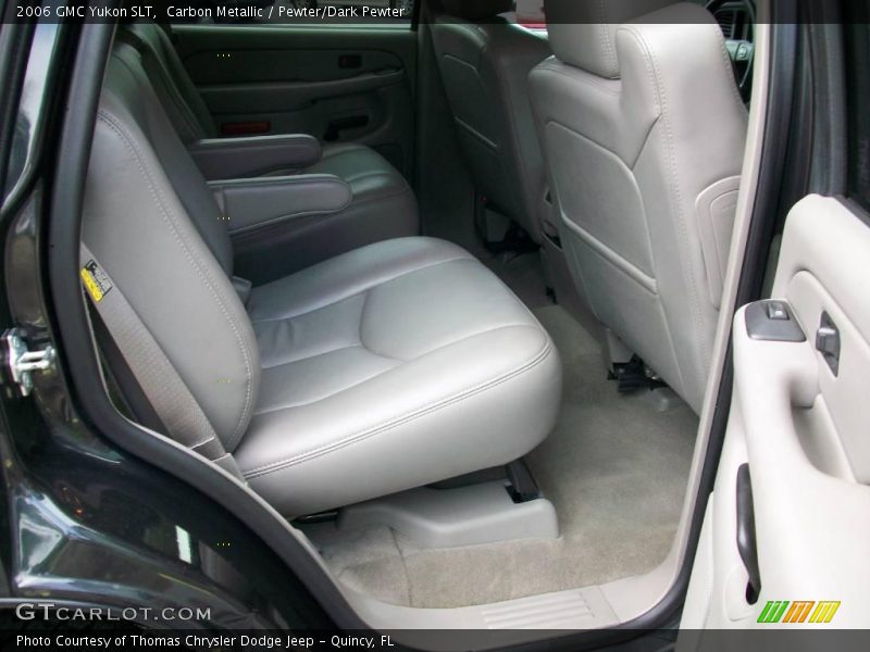 Carbon Metallic / Pewter/Dark Pewter 2006 GMC Yukon SLT