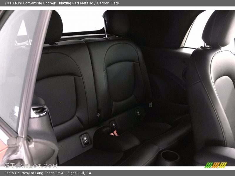 Blazing Red Metallic / Carbon Black 2018 Mini Convertible Cooper