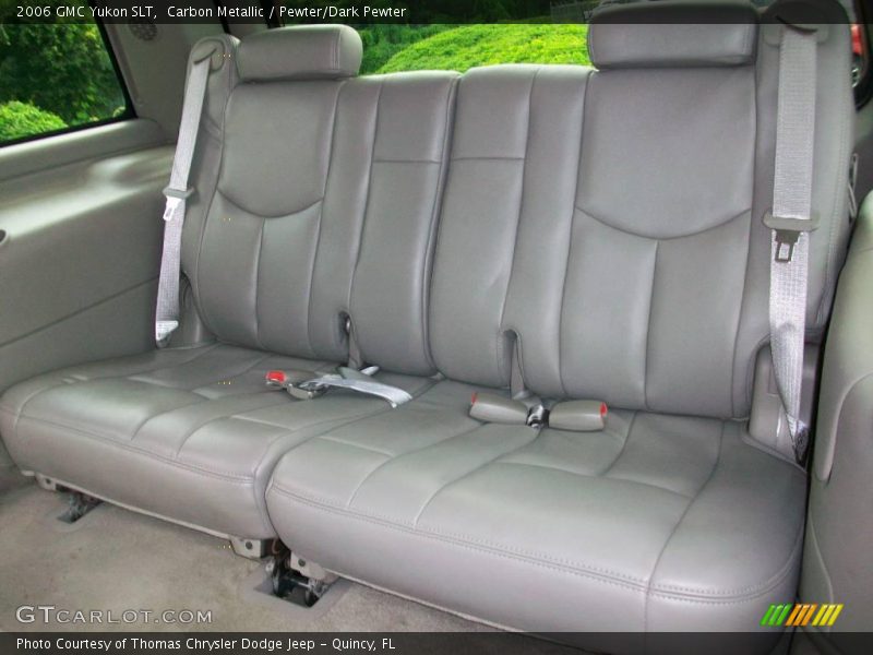 Carbon Metallic / Pewter/Dark Pewter 2006 GMC Yukon SLT