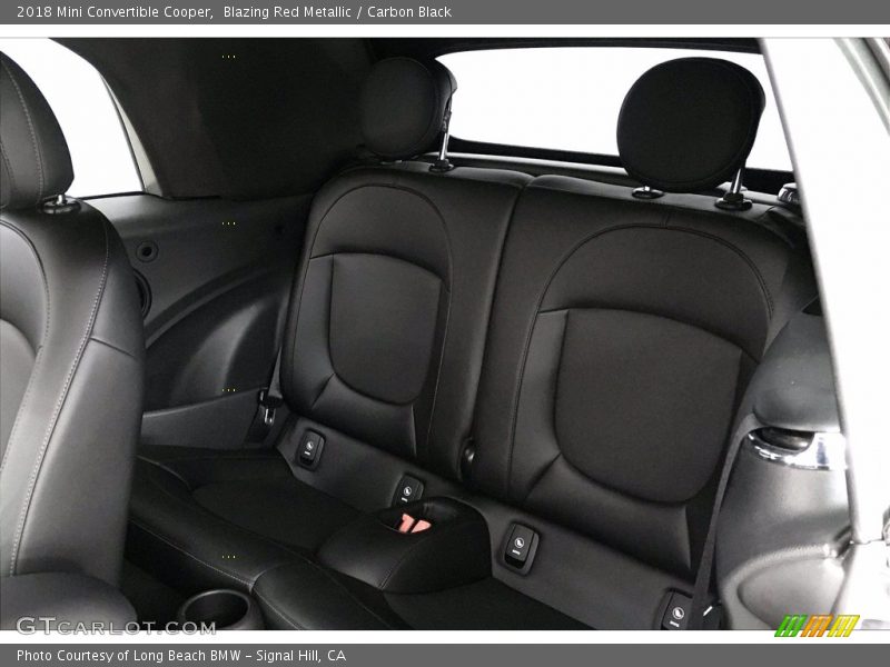 Blazing Red Metallic / Carbon Black 2018 Mini Convertible Cooper