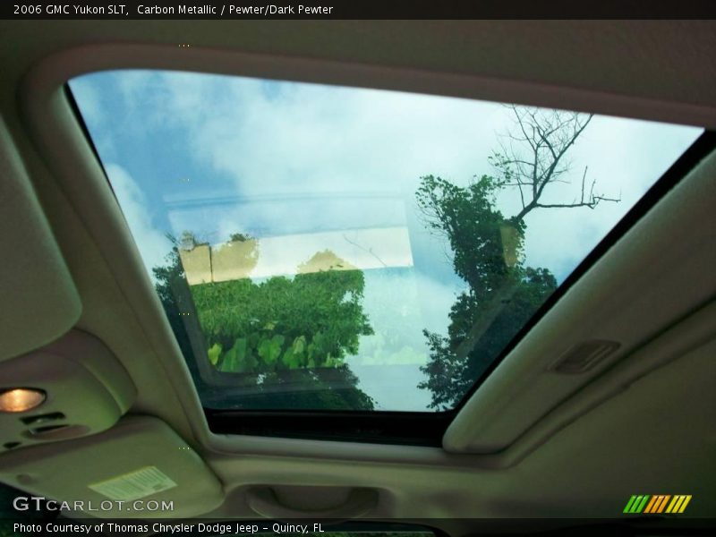 Carbon Metallic / Pewter/Dark Pewter 2006 GMC Yukon SLT