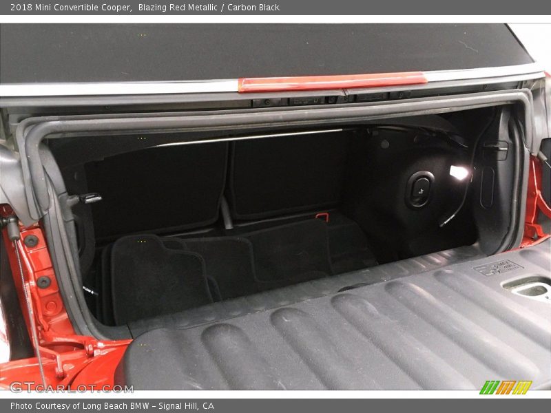 Blazing Red Metallic / Carbon Black 2018 Mini Convertible Cooper