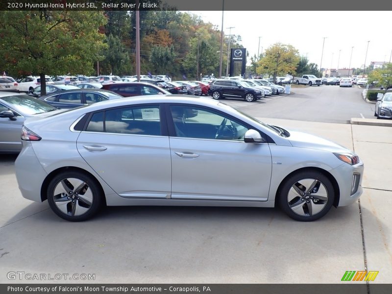  2020 Ioniq Hybrid SEL Stellar Silver