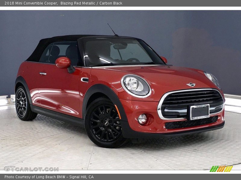 Front 3/4 View of 2018 Convertible Cooper