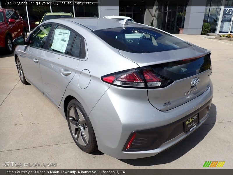  2020 Ioniq Hybrid SEL Stellar Silver