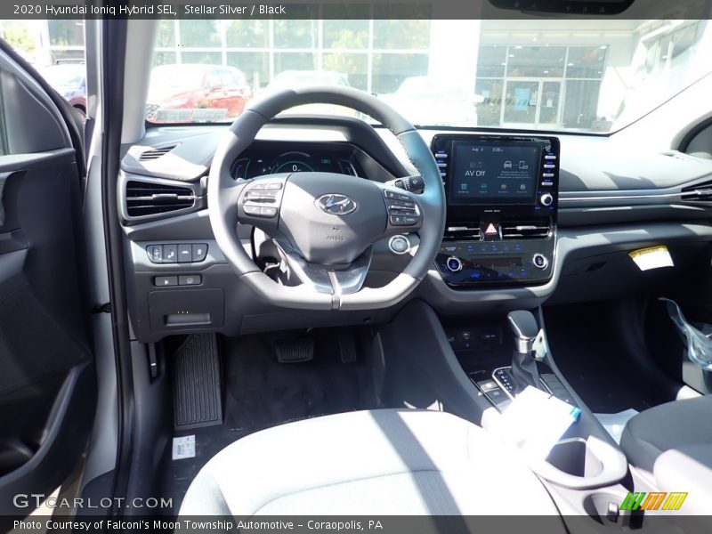 Dashboard of 2020 Ioniq Hybrid SEL