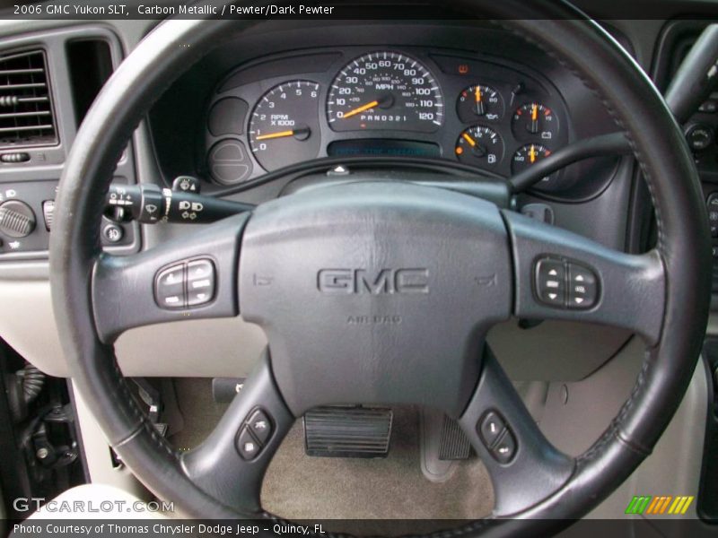 Carbon Metallic / Pewter/Dark Pewter 2006 GMC Yukon SLT