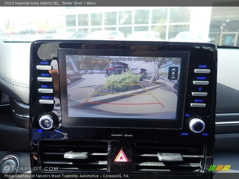 Controls of 2020 Ioniq Hybrid SEL
