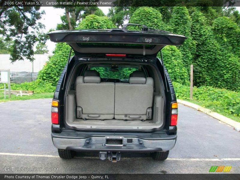 Carbon Metallic / Pewter/Dark Pewter 2006 GMC Yukon SLT