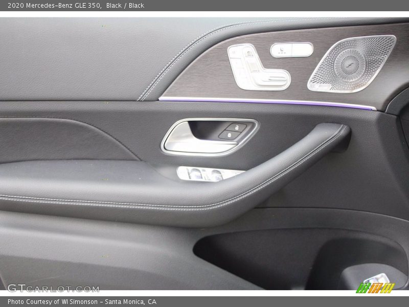 Door Panel of 2020 GLE 350