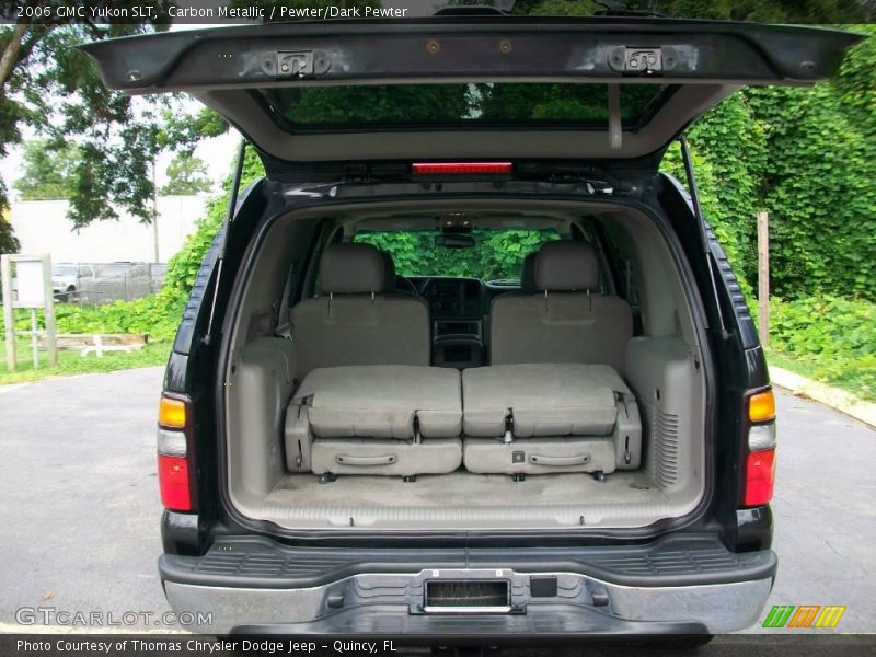 Carbon Metallic / Pewter/Dark Pewter 2006 GMC Yukon SLT