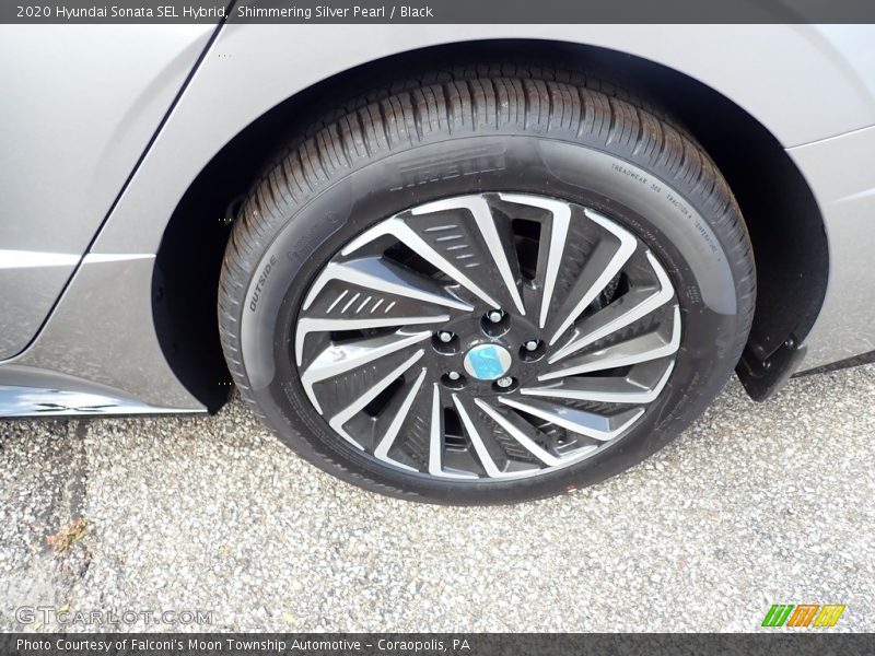  2020 Sonata SEL Hybrid Wheel