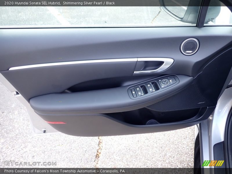 Door Panel of 2020 Sonata SEL Hybrid