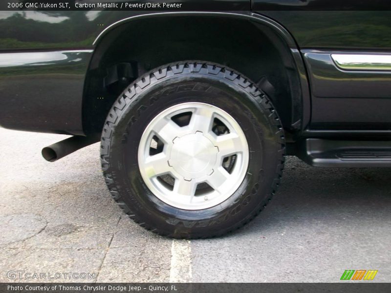 Carbon Metallic / Pewter/Dark Pewter 2006 GMC Yukon SLT