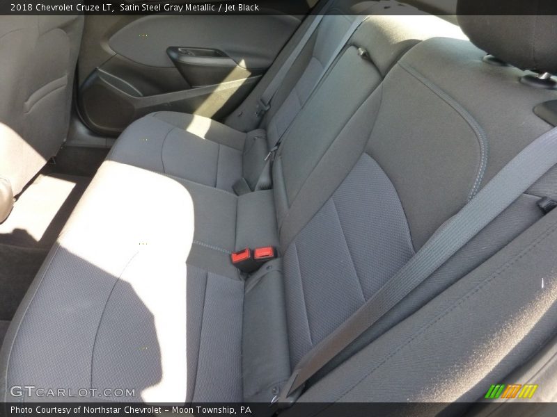 Satin Steel Gray Metallic / Jet Black 2018 Chevrolet Cruze LT