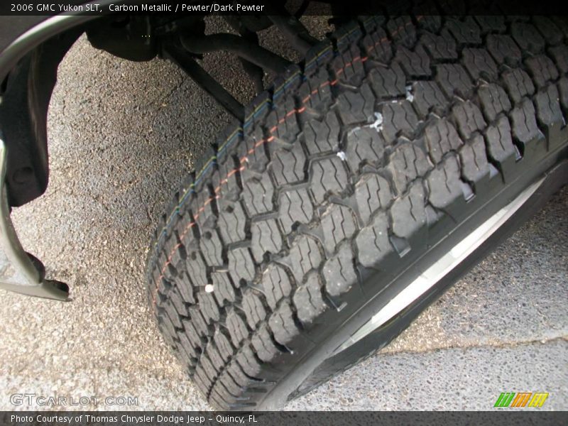 Carbon Metallic / Pewter/Dark Pewter 2006 GMC Yukon SLT