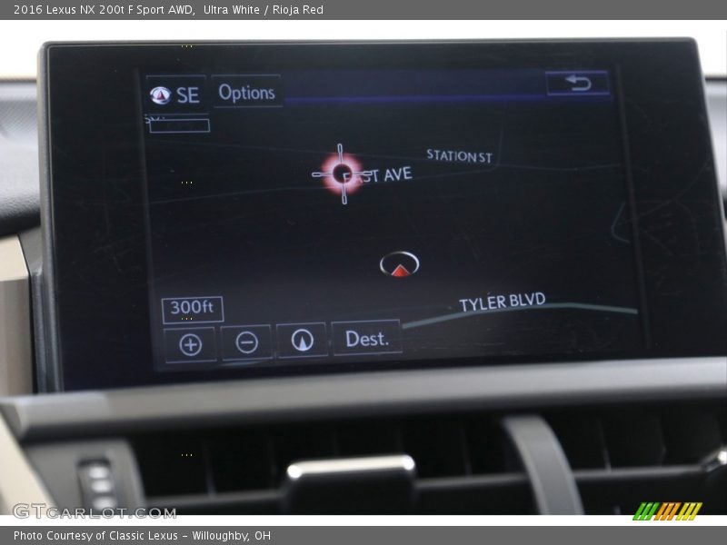 Ultra White / Rioja Red 2016 Lexus NX 200t F Sport AWD