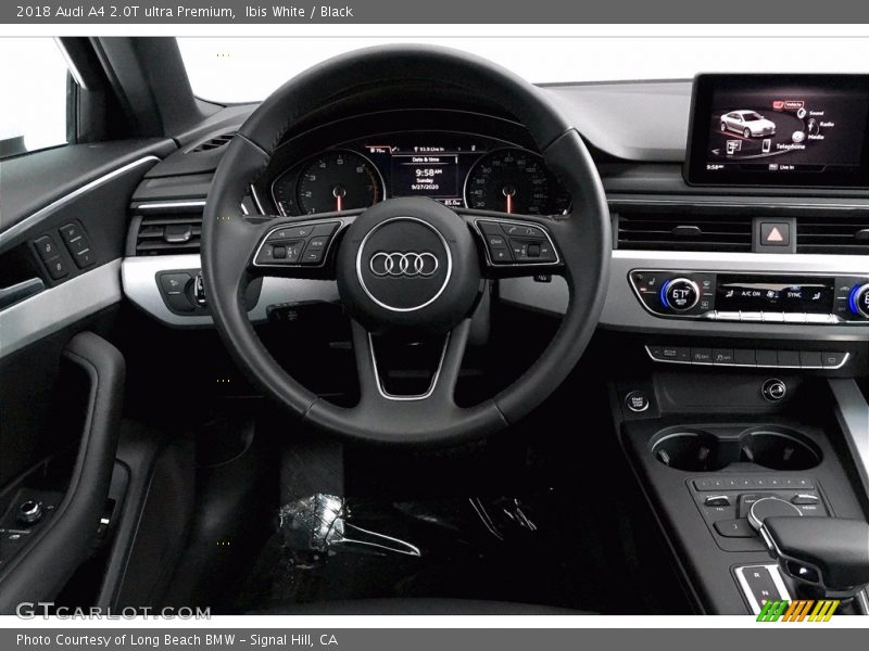  2018 A4 2.0T ultra Premium Steering Wheel
