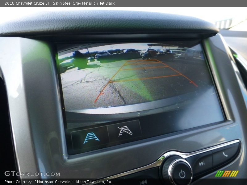 Satin Steel Gray Metallic / Jet Black 2018 Chevrolet Cruze LT