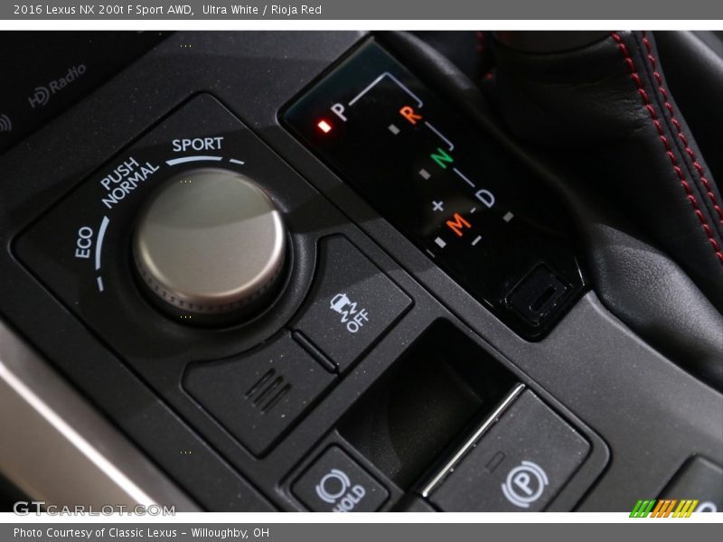 Ultra White / Rioja Red 2016 Lexus NX 200t F Sport AWD