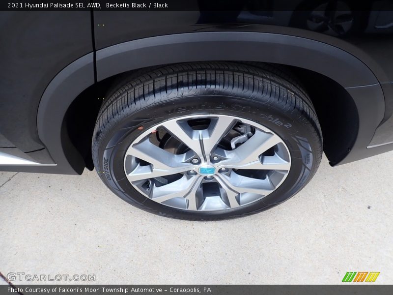  2021 Palisade SEL AWD Wheel