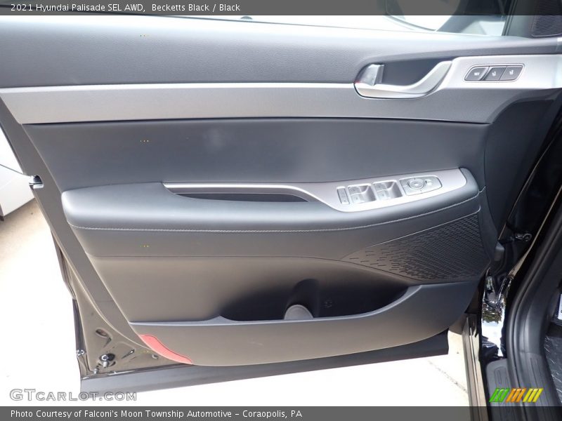Door Panel of 2021 Palisade SEL AWD