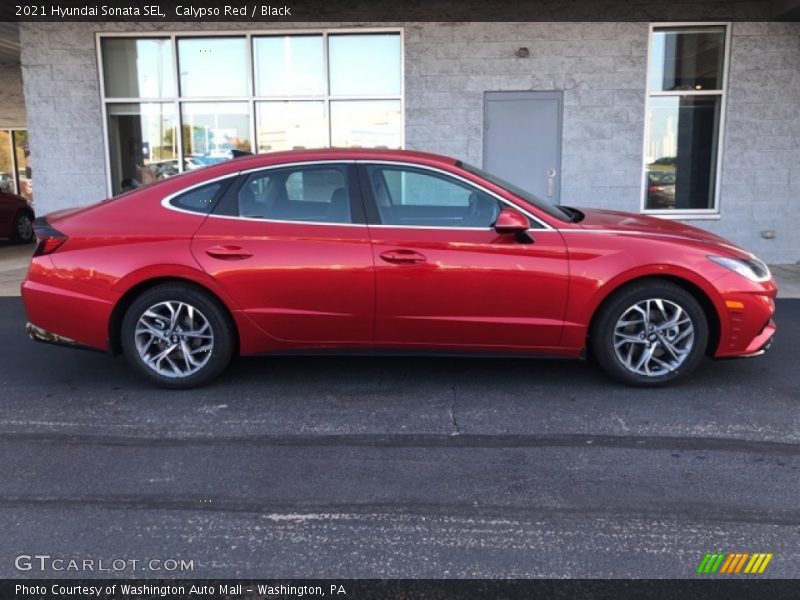  2021 Sonata SEL Calypso Red