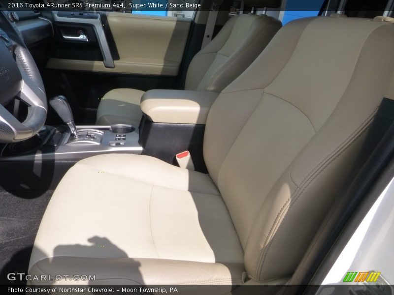 Super White / Sand Beige 2016 Toyota 4Runner SR5 Premium 4x4