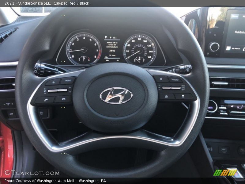  2021 Sonata SEL Steering Wheel