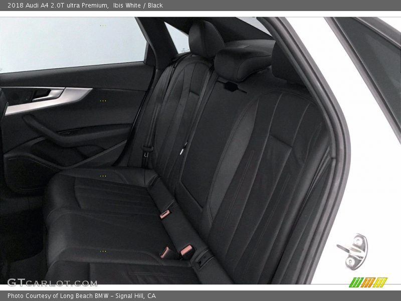 Ibis White / Black 2018 Audi A4 2.0T ultra Premium