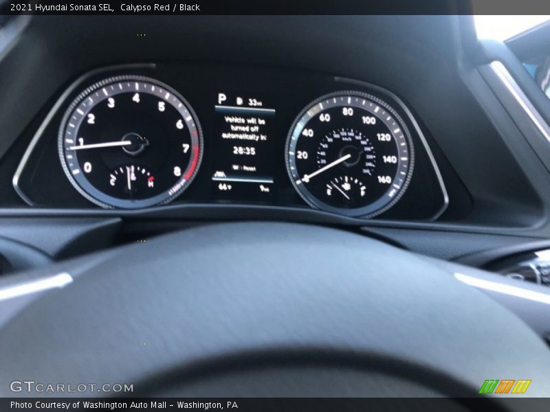  2021 Sonata SEL SEL Gauges