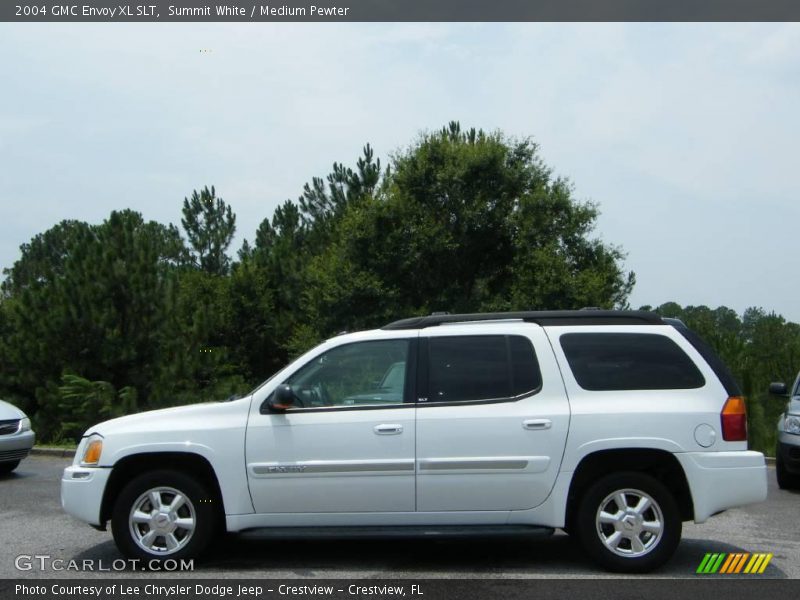 Summit White / Medium Pewter 2004 GMC Envoy XL SLT